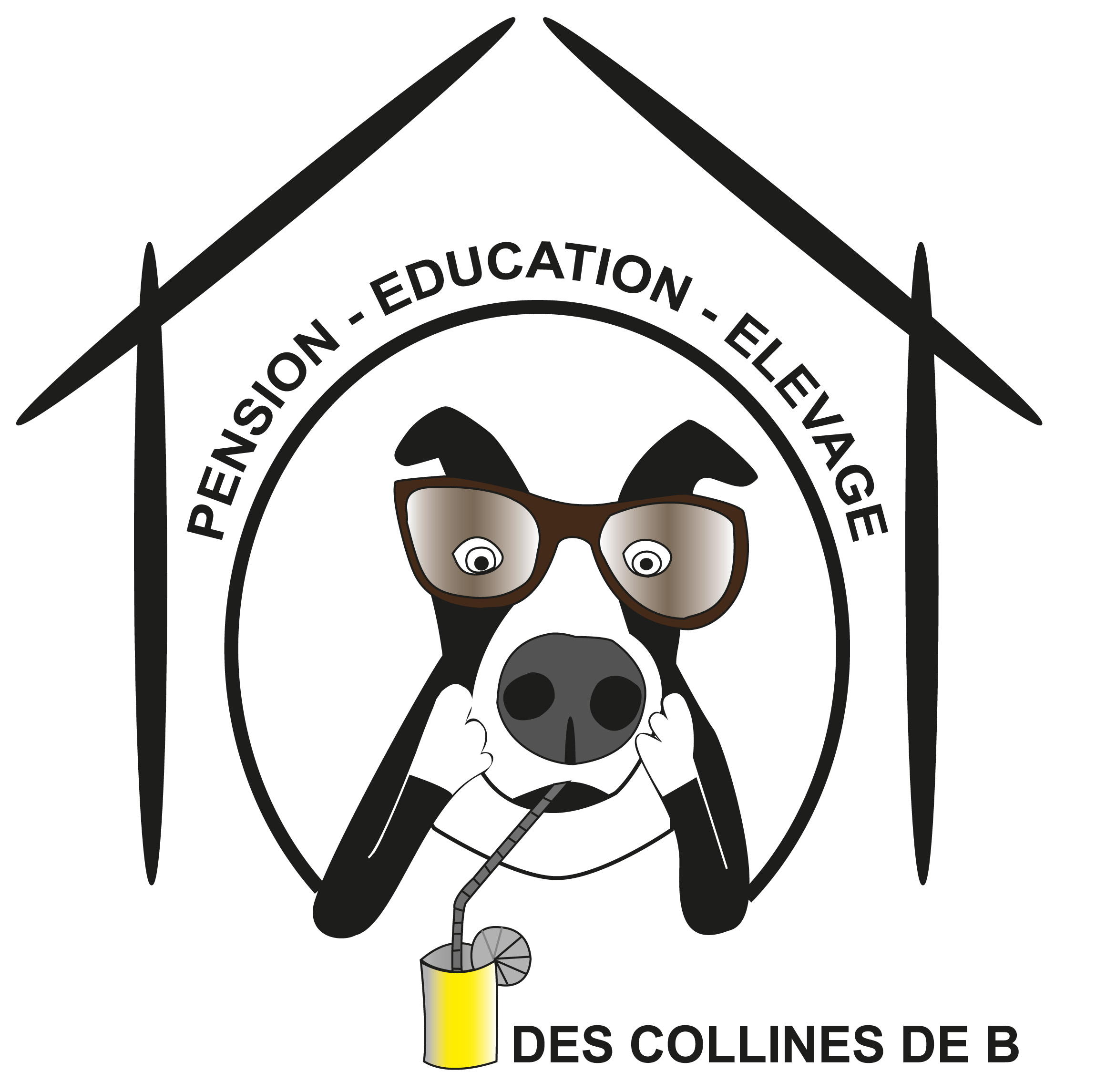 Pension, éducation, élevage des collines de B